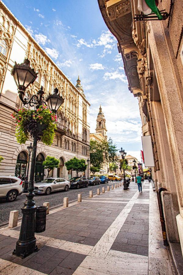 Basilica -Quiet, Privat, Balcony, The Best Area Budapest Ngoại thất bức ảnh